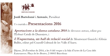 invitacio aportacions 2016
