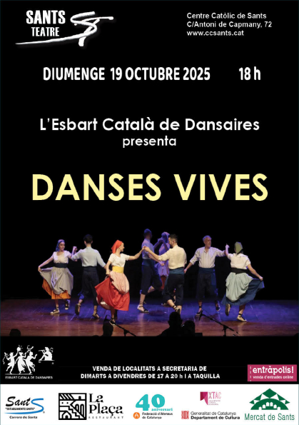 danses vives sants